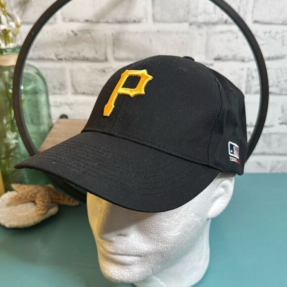 MLB Pittsburgh Pirates Baseball Adjustable Hat - Picture 2 of 7